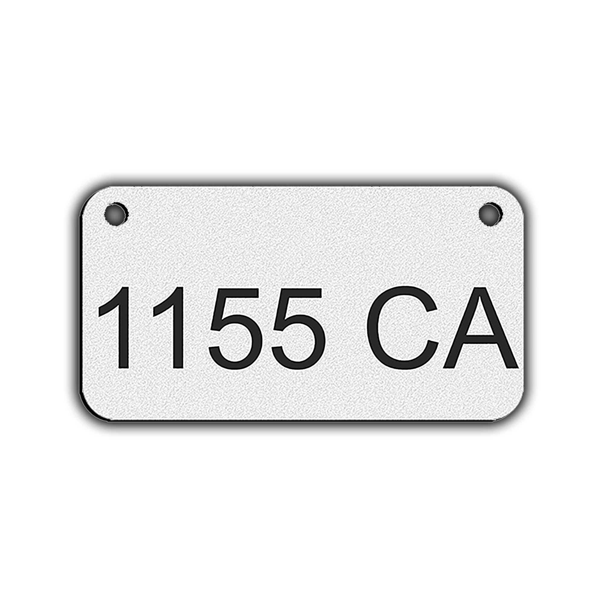 ダンガードA シール Wisconsin ATV UTV Custom Textured Engraved Plastic Plate | 2026
