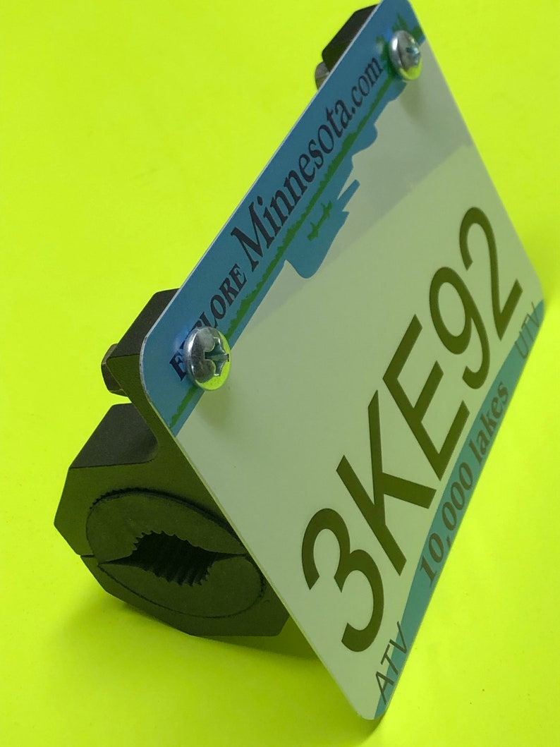 Wisconsin ATV/UTV License Plate & Kit Etsy