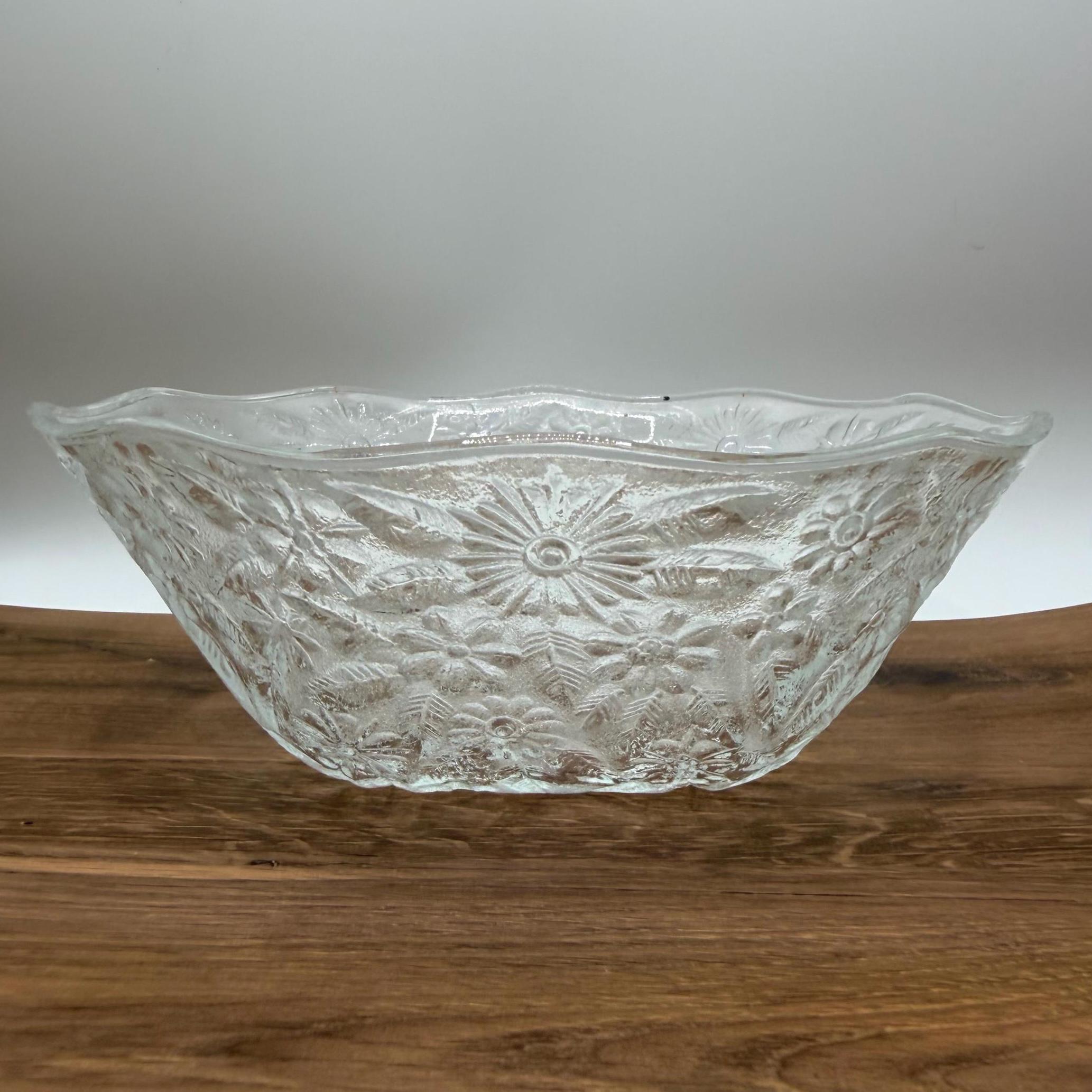 Clear Depression Glass - Etsy