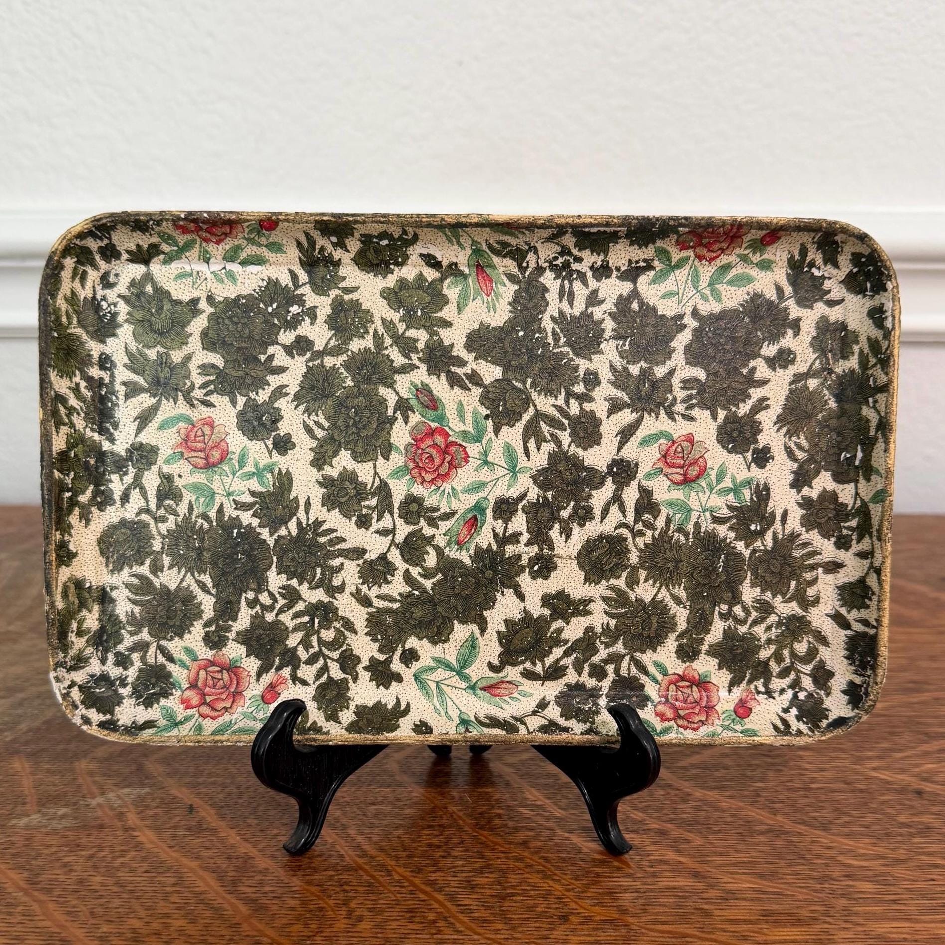 Gold Japanese Tray - Etsy