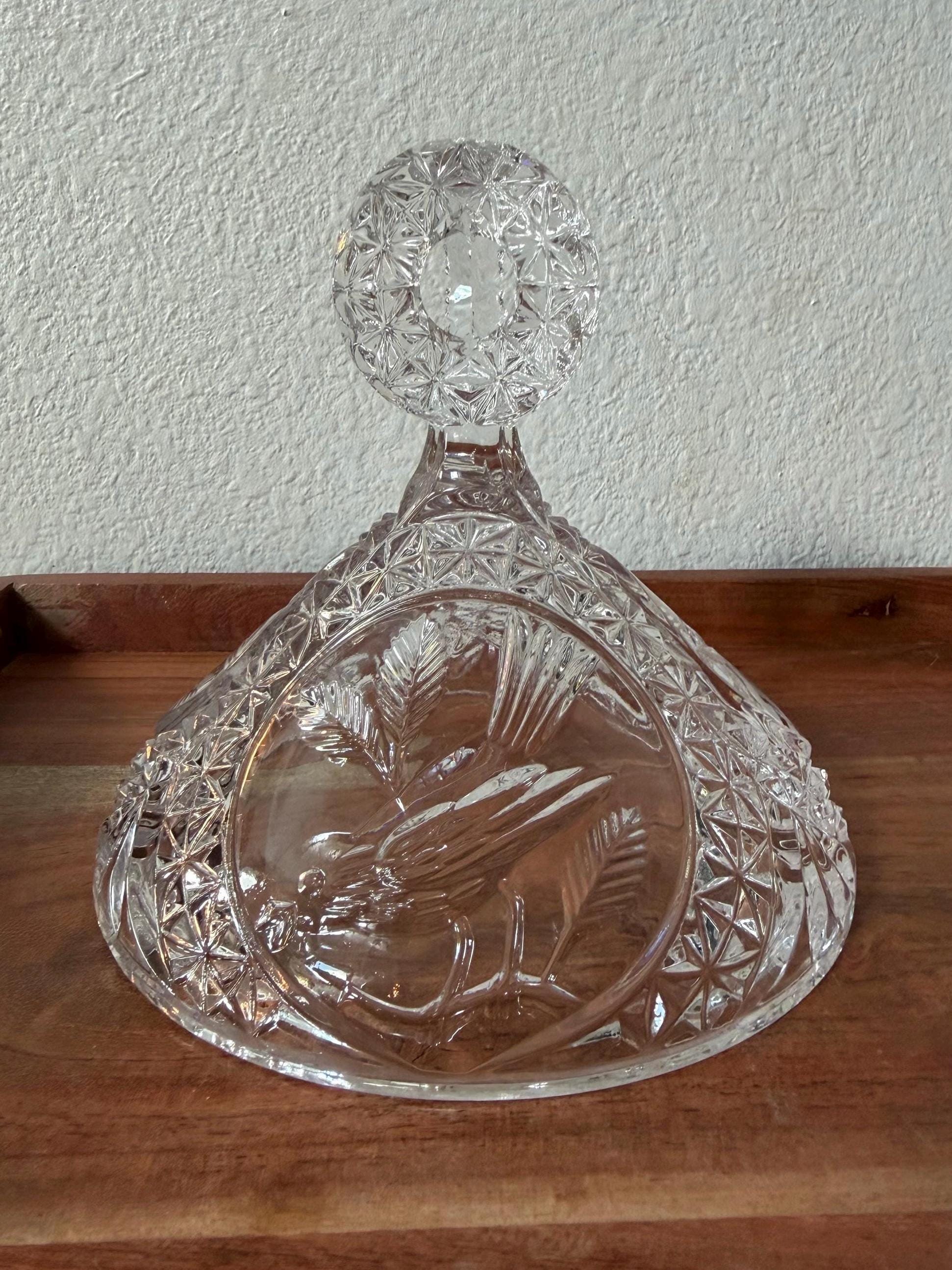 Hofbauer Crystal With Lid - Etsy