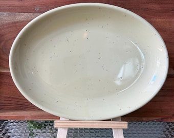 Vintage Trend Pacific Galaxy Wheatstone 12 inch Oval Platter