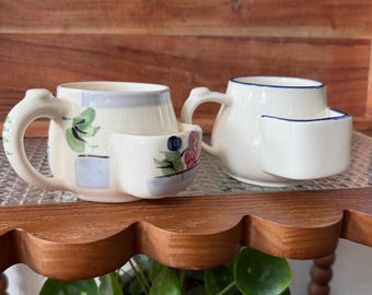 You Pick! Choice of Retro Style Ceramic Tea Mugs