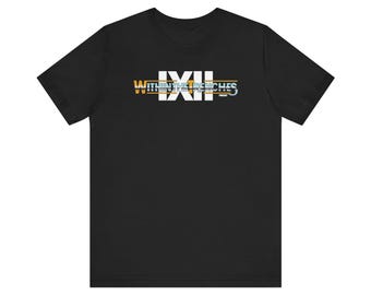 Binnen de loopgraven-manie | Uniseks T-shirt van jersey met korte mouwen