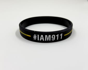 Official #IAM911 wristband