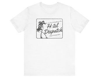 Hotel Dispatch - (4XL-5XL) Unisex Jersey Short Sleeve Tee