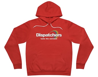 Taste the Sarcasm - Unisex Sponge Fleece Pullover Hoodie