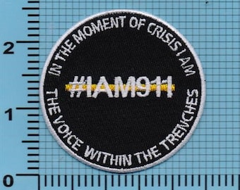 Limited Edition #IAM911 Patch