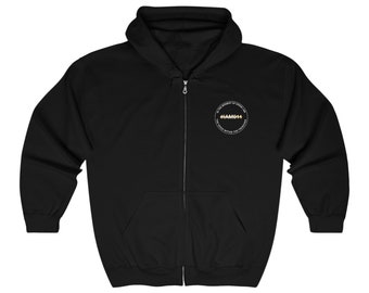 Limited Edition "I am the voice" Unisex Heavy Blend™ Full Zip Hooded Sweatshirt