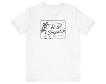 Hotel Dispatch - uniseks T-shirt van jersey met korte mouwen