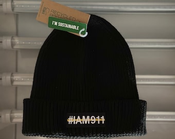 IAM911 - Beanie (Black)