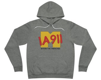 I want my IAM911 - Unisex Sponge Fleece Pullover Hoodie