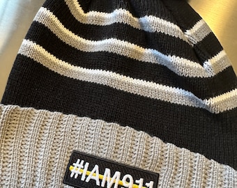 IAM911 - Beanie (Gray & Black)