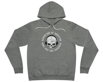 Limited Edition Daughters of Dispatch unisex sponsfleece hoodie