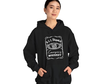 Emergency Whiskey - Unisex Heavy Blend™-sweater met capuchon