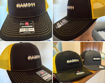 Thin Gold Line Edition #IAM911 - Snapback Hat