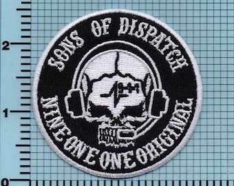 Limited Edition Sons of Dispatch Patch