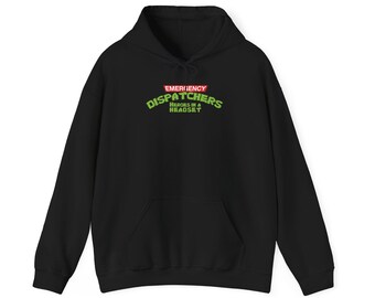 Heroes in a Headset - Uniseks Heavy Blend™-sweater met capuchon