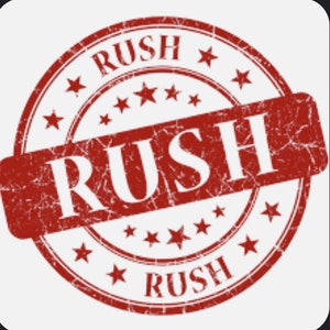 RUSH ORDER add on