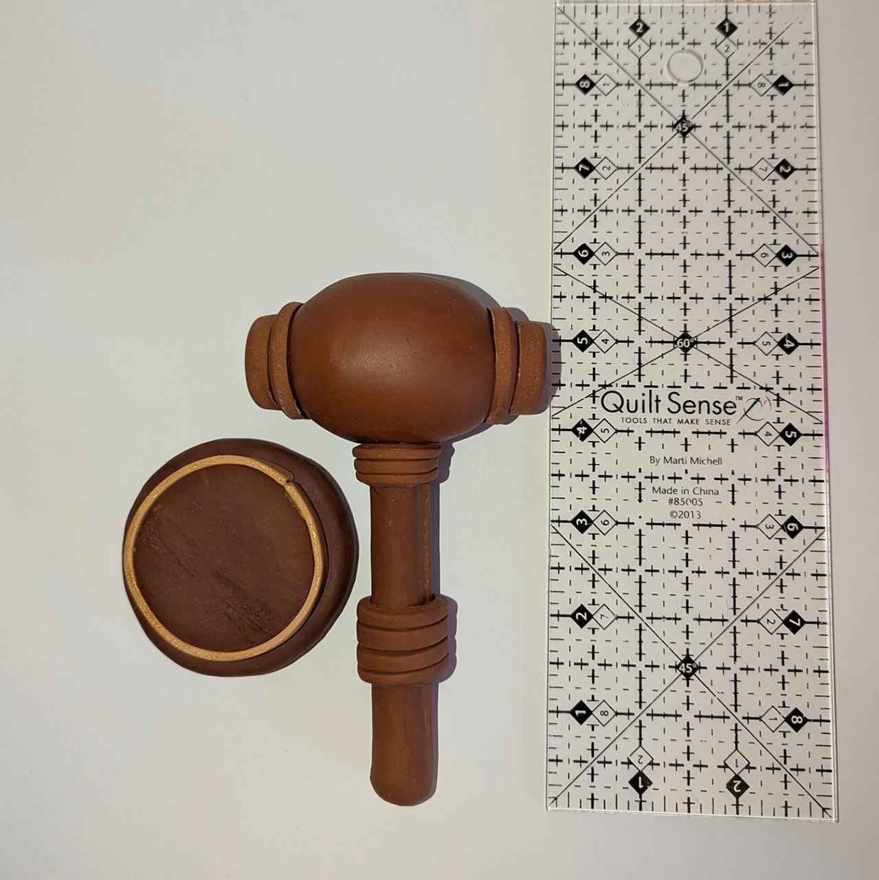 Table Topper Judge Lawyer Judge Fondant Gavel Cake Topper Set - Etsy