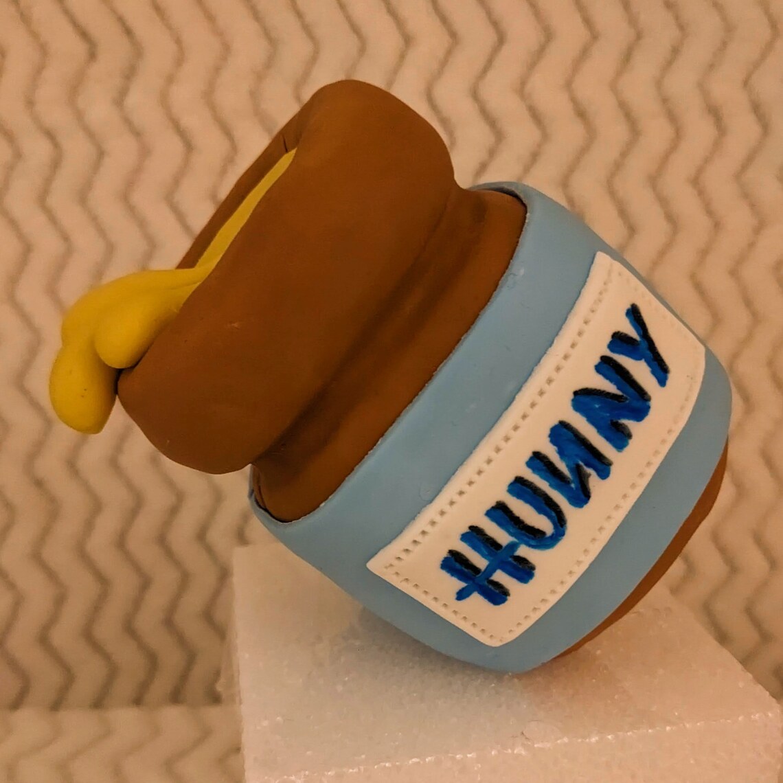Winnie the Pooh Inspired Honey Pot Cake Topper Etsy