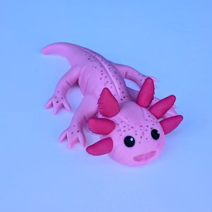 Axolotl Fondant Cake Topper