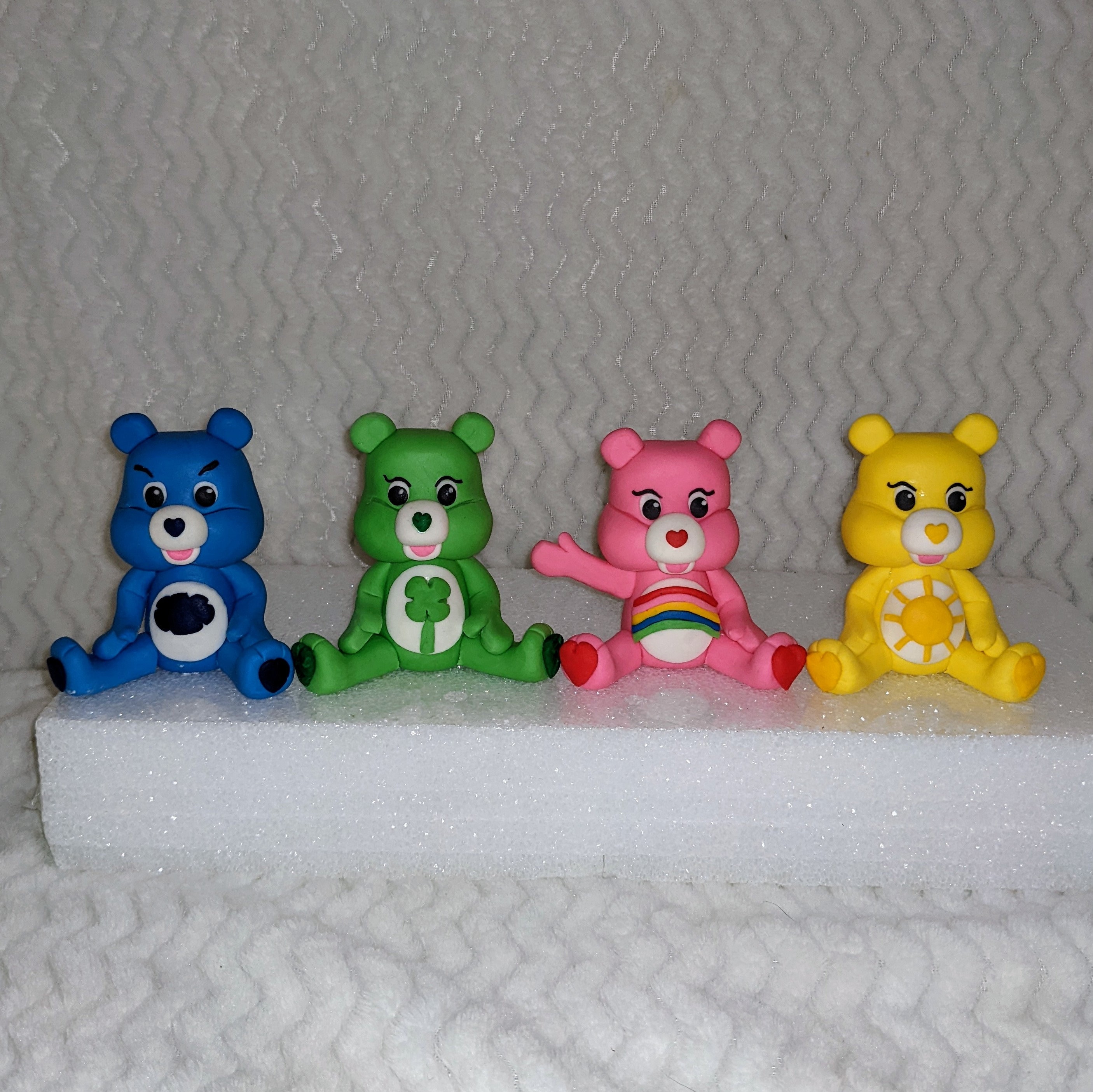 Care Bears Cake Topper/ Care Bears Party Decorations/ Care Bears Birthday 