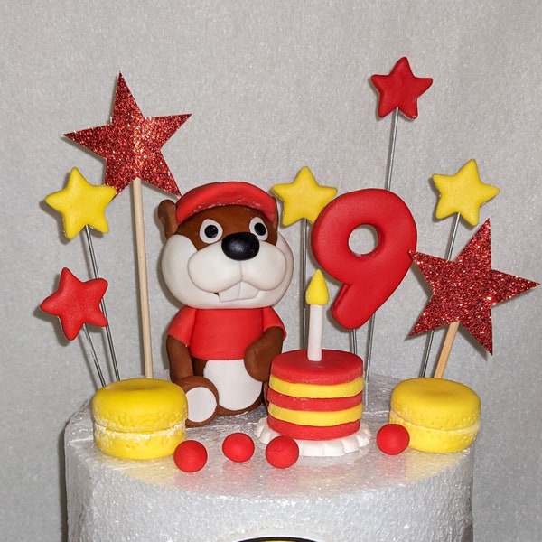 Buc Ees Cake Topper Etsy