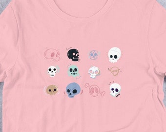 Put Your Skulls Together. Short-Sleeve Unisex T-Shirt