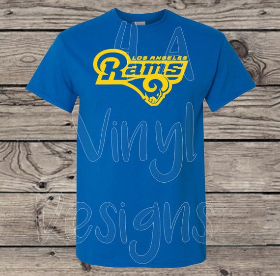 la rams t shirt