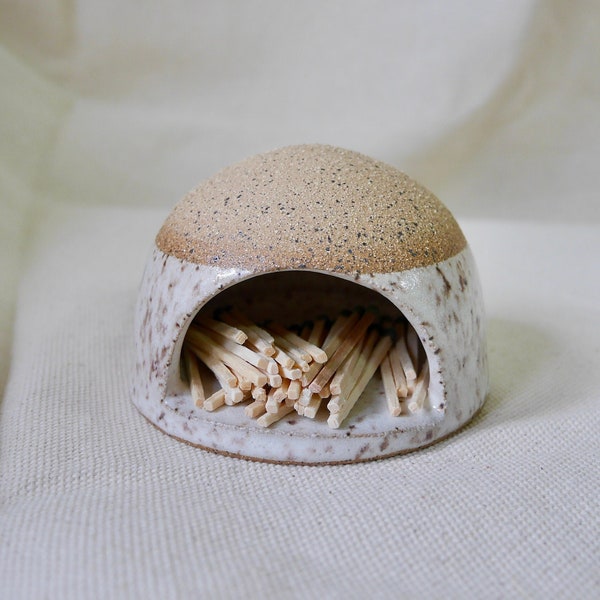 White Match Striker Dome