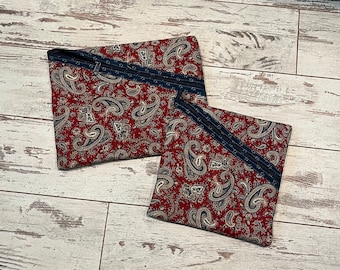 Quilted Project bag