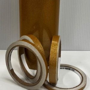 30 FOOT ROLL Ultra Metallic Gold  Vinyl Striping, Pin Striping, Accent tape