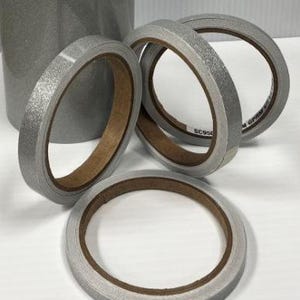 30 FOOT ROLL Ultra Metallic Silver  Vinyl Striping, Pin Striping, Accent tape