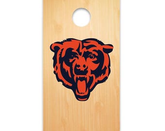 Adesivi di qualsiasi sport/squadra adatti a tabelloni Cornhole/Bags! Adesivi personalizzati, leggi la descrizione! Stamperò QUALSIASI LOGO di cui hai bisogno!