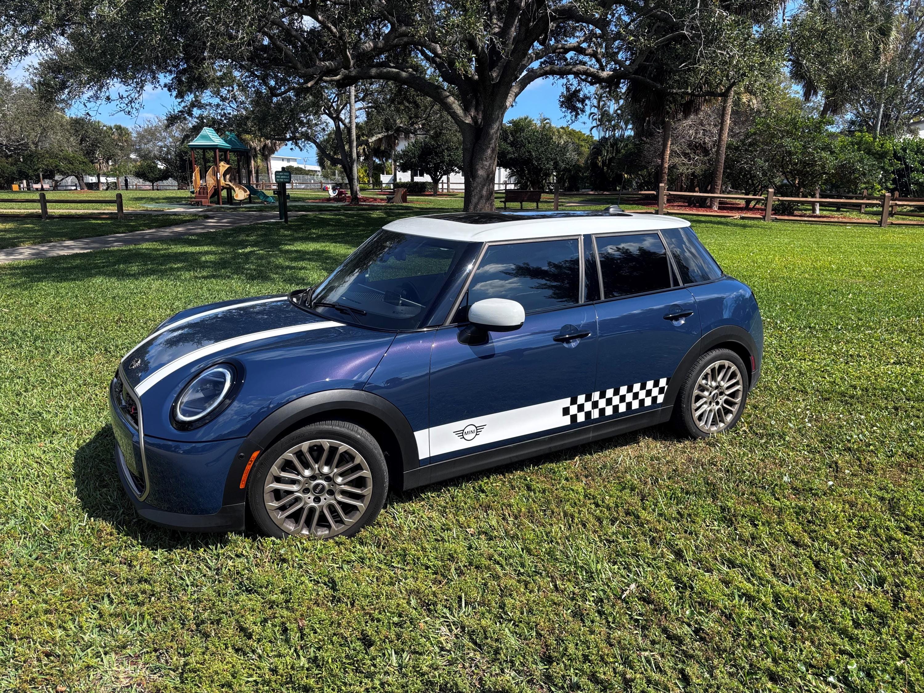 Custom Printed Side Stripes for Mini-cooper - Etsy