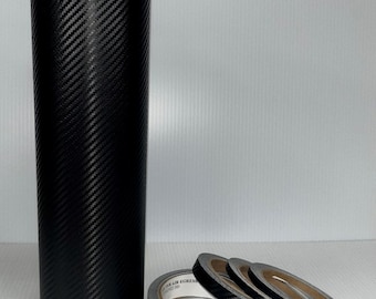 30 FOOT ROLL Carbon Fiber   Vinyl Striping, Pin Striping, Accent tape