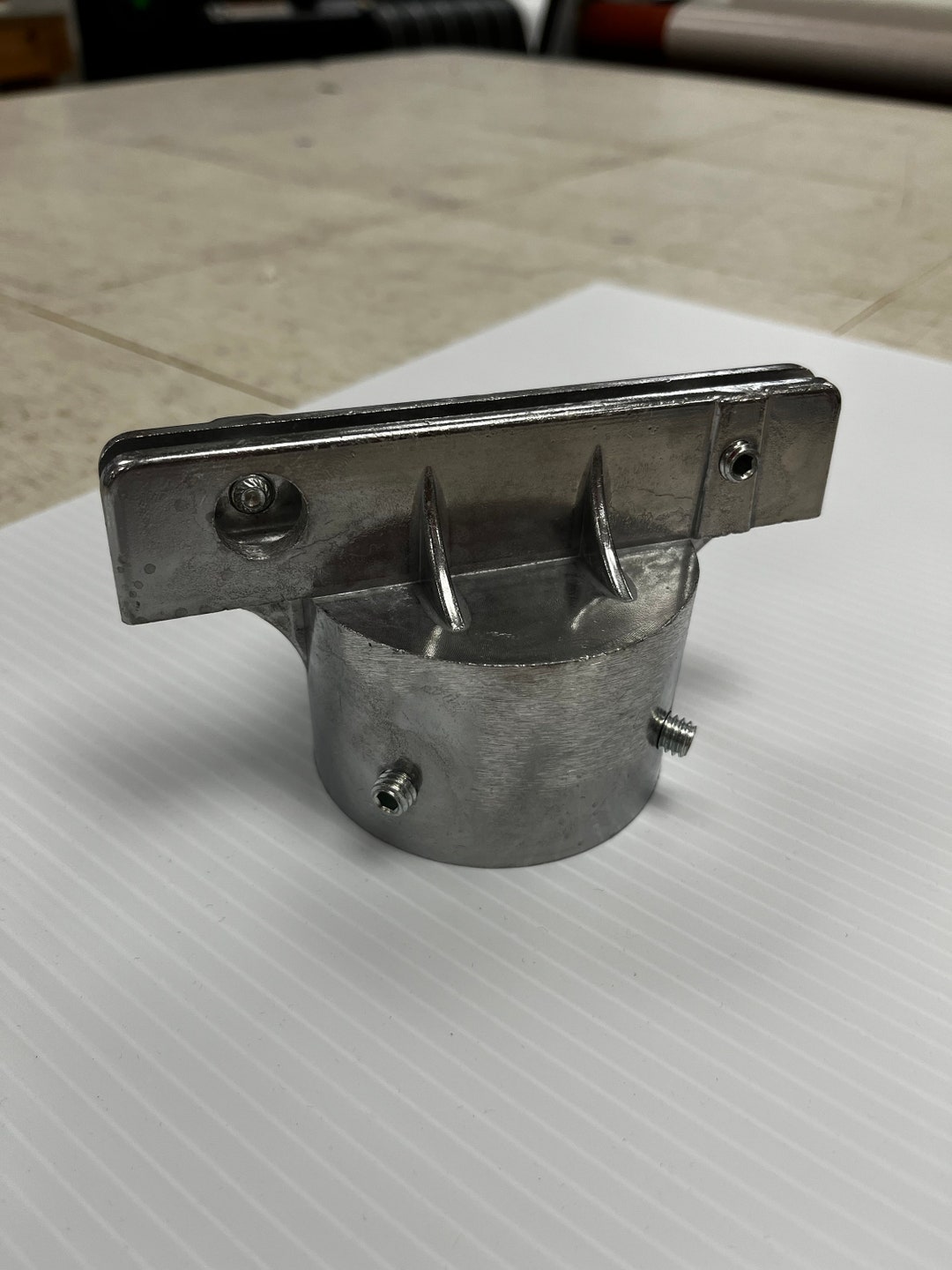 Street Sign Bracket Pipepost Bracket Etsy