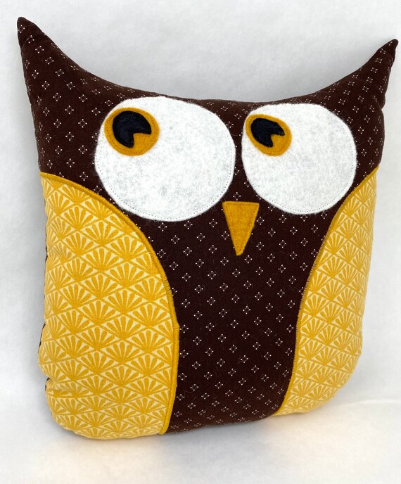 Owl Stuffed Animal Owl Stuffed Animal Home Decor Gifts for Etsy