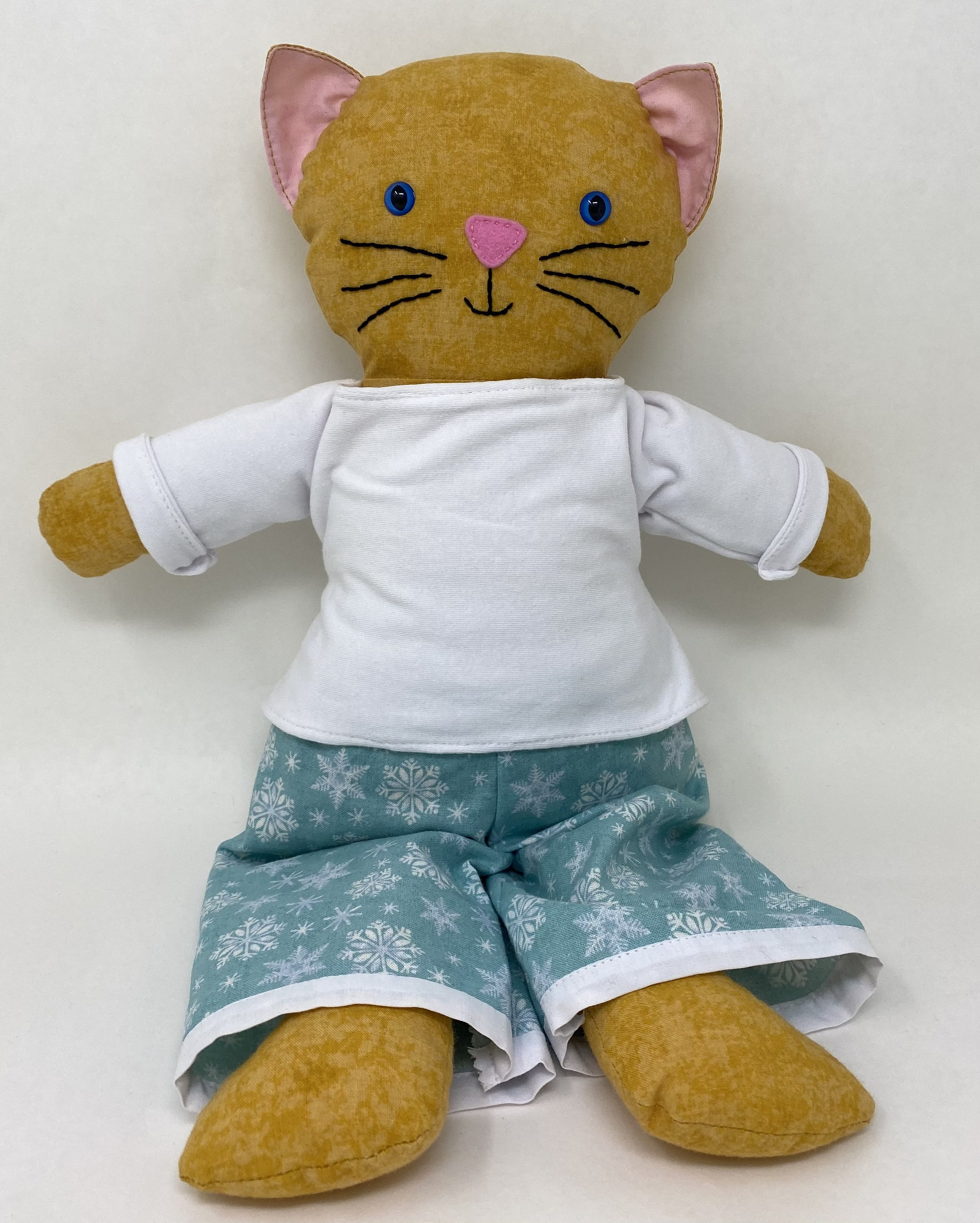 Kitty Cat Dress up Doll Cat Stuffed Animal Kitty Stuffed Etsy