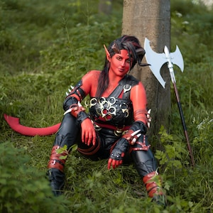 Karlach Baldur's Gate Cosplay / by Luce Cosplay - 20x30 Print