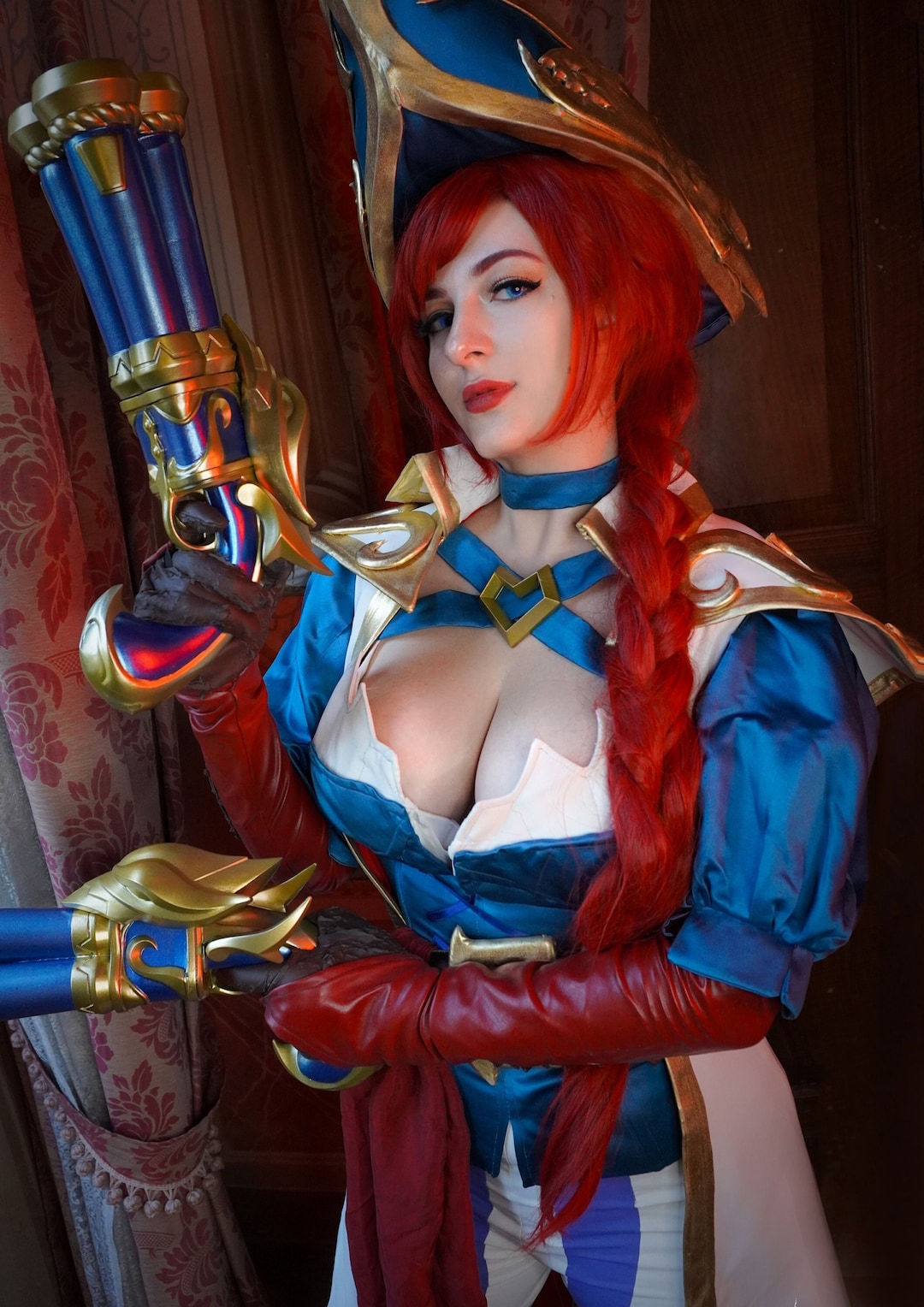 Miss Fortune Cosplay / by Luce Cosplay 20x30 Print Etsy