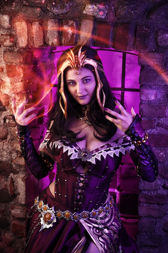 Liliana Vess Cosplay / by Luce Cosplay 20x30 Print - Etsy Hong Kong
