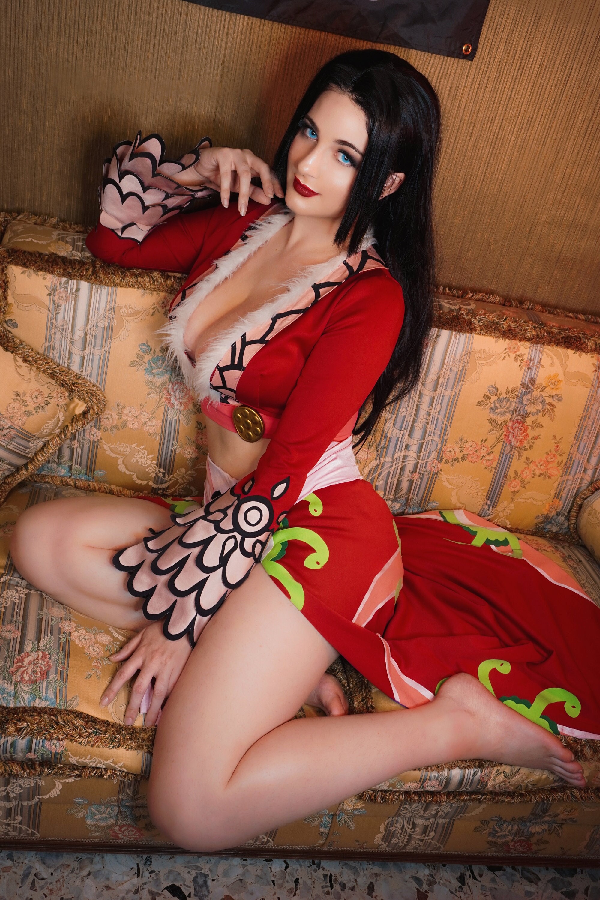 Boa Hancock By Luce Cosplay 20x30 Print Etsy 