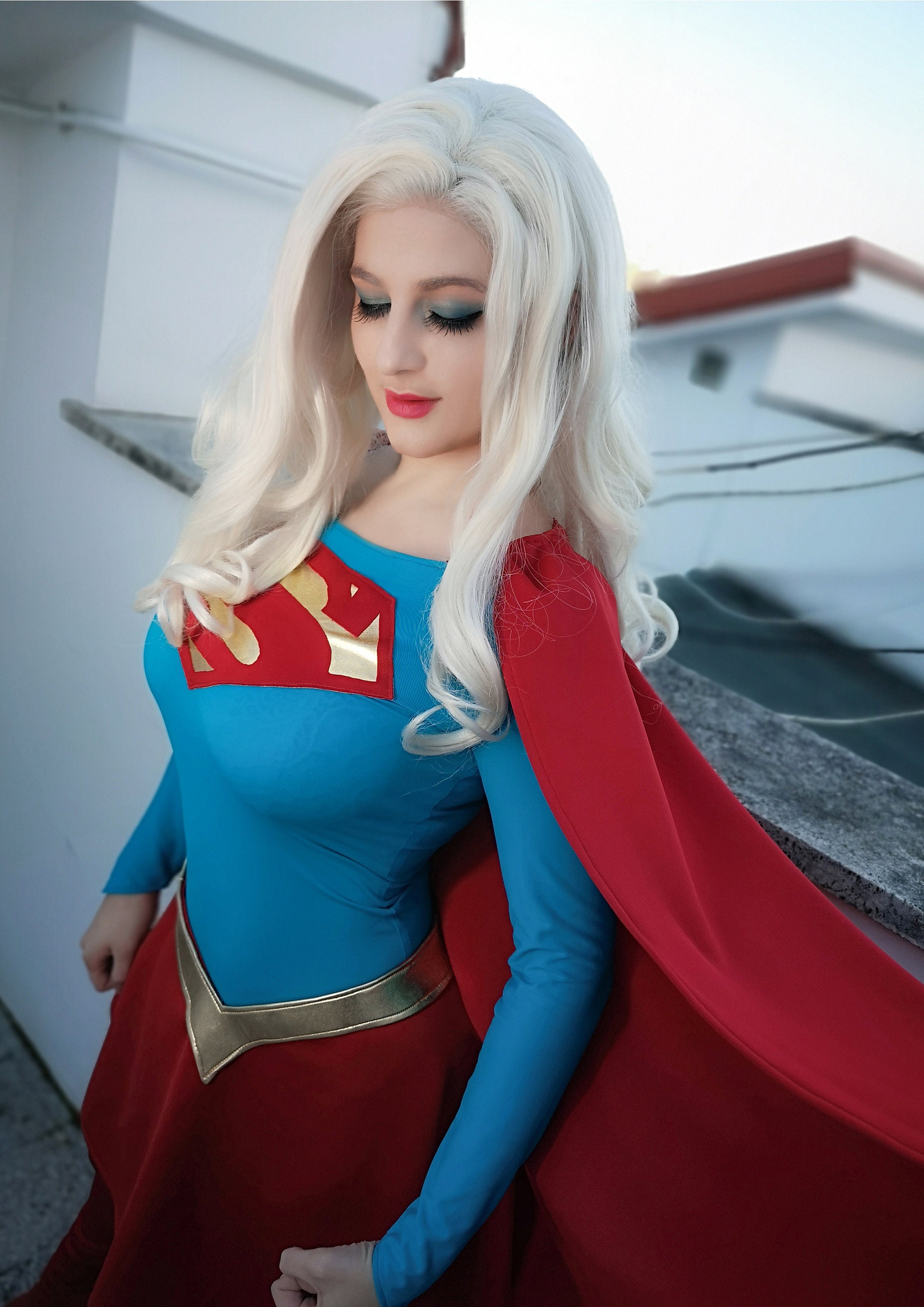 Power Girl Cosplay