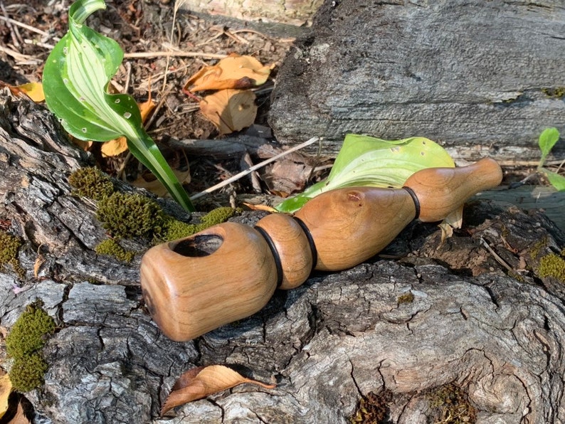 Unique Natural Handcrafted Long Stem Smoker Pipes Wood Smoking Pipe Rustic Wood Pipe Cherry wood Tobacco smoking Pipe Enjoy!