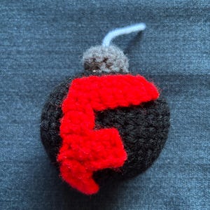 F-bomb crochet