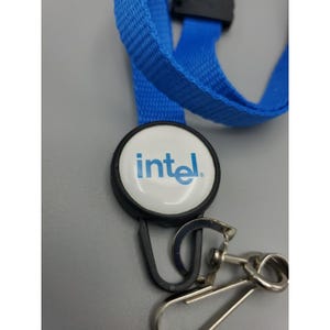 Intel keychain - Etsy 日本