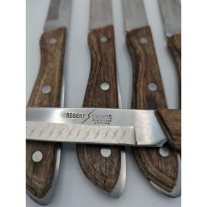 Vintage Japanese Steak Knives - Etsy