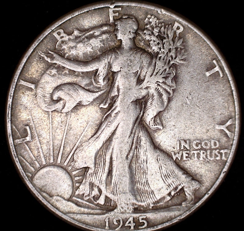 1916-1947 Walking Liberty Half Dollar 90% Silver image 0